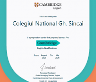 Centru de Pregătire si testare Cambridge English