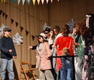 ✨ On stage for Christmas