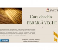 Curs deschis EBRAICĂ VECHE