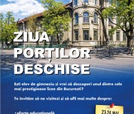 ZIUA PORȚILOR DESCHISE
