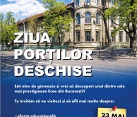 23 MAI - ZIUA PORȚILOR DESCHISE